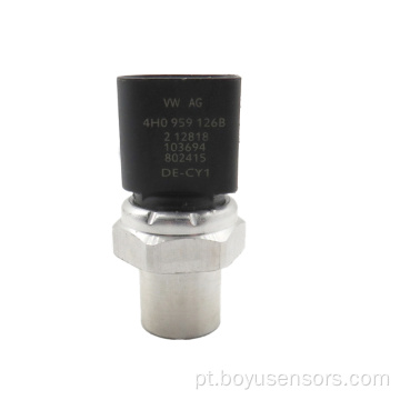 SENSOR DE PRESSÃO DE AR ​​CONDICIONADO A / C 4H0959126B